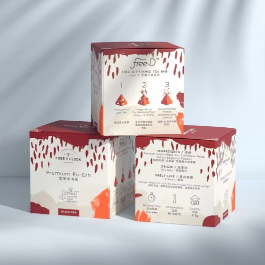 Custom printed drip coffee outer packaging box