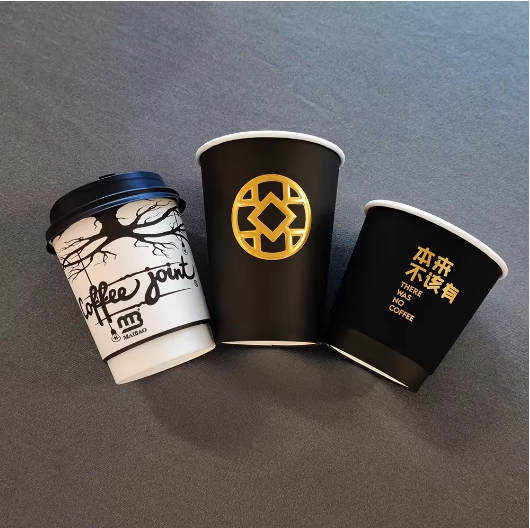 Custom printed hot drink paper cup coffee cup