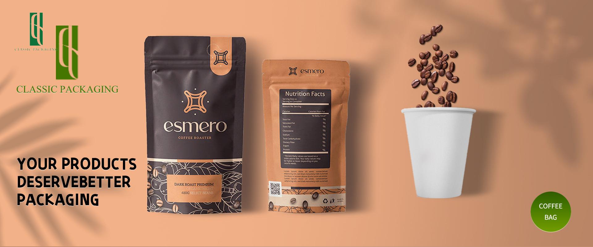 Unlock Your Brand's Brew: Four Custom Printed Coffee Bag Styles & Their Details
